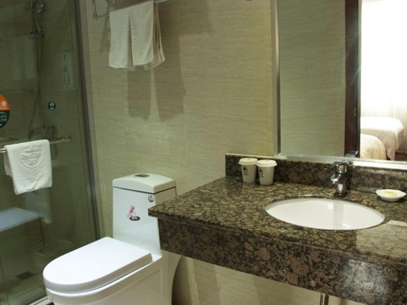 Greentree Inn Zhejiang Zhoushan Shenjiamen Middle Donghai Road Shell Hotel Ngoại thất bức ảnh