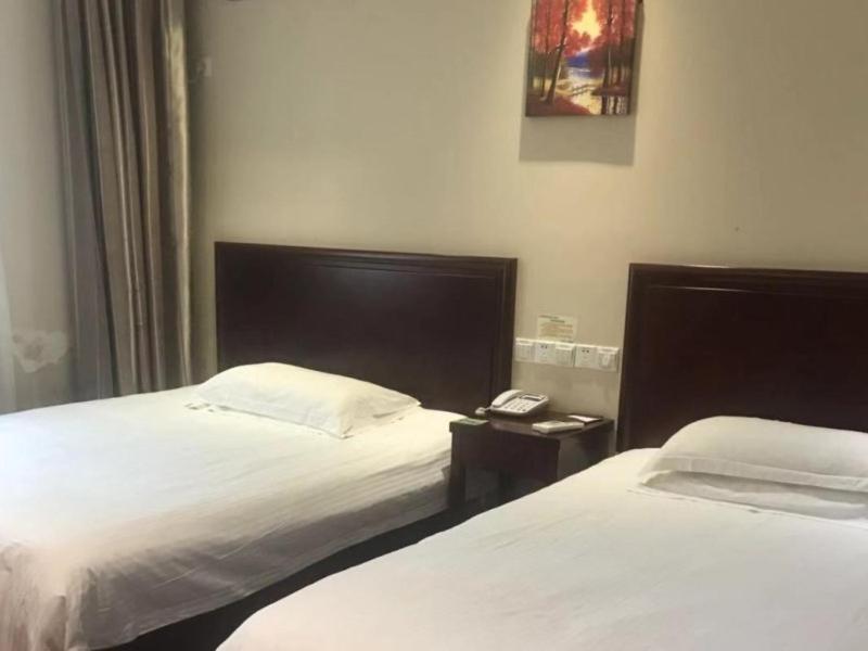 Greentree Inn Zhejiang Zhoushan Shenjiamen Middle Donghai Road Shell Hotel Ngoại thất bức ảnh