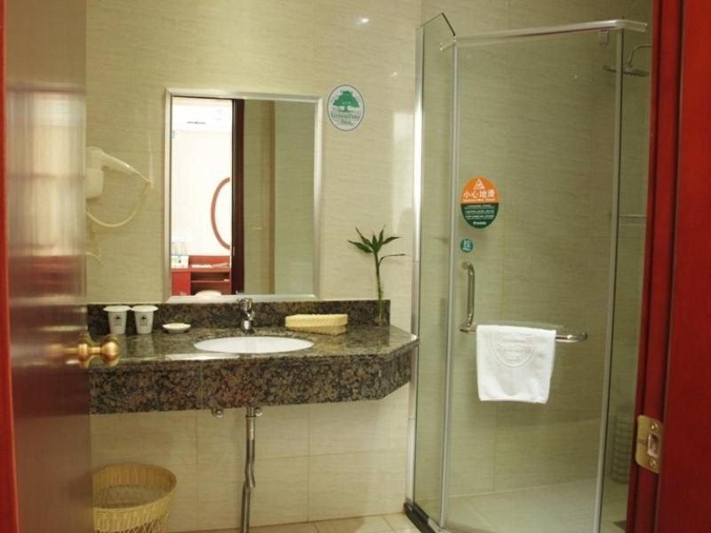 Greentree Inn Zhejiang Zhoushan Shenjiamen Middle Donghai Road Shell Hotel Ngoại thất bức ảnh