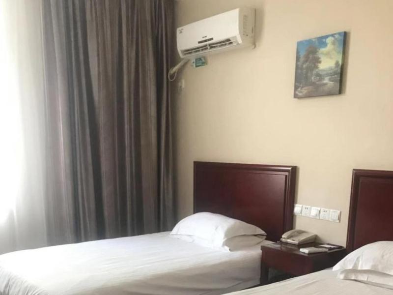 Greentree Inn Zhejiang Zhoushan Shenjiamen Middle Donghai Road Shell Hotel Ngoại thất bức ảnh