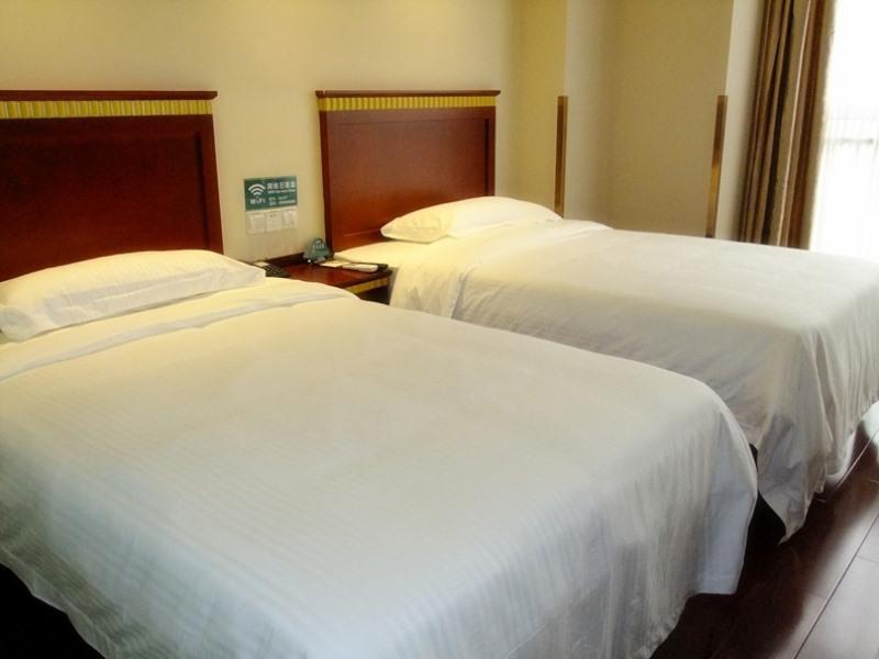 Greentree Inn Zhejiang Zhoushan Shenjiamen Middle Donghai Road Shell Hotel Ngoại thất bức ảnh