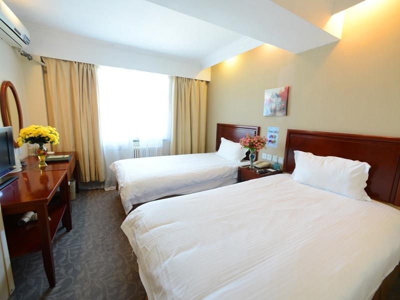Greentree Inn Zhejiang Zhoushan Shenjiamen Middle Donghai Road Shell Hotel Ngoại thất bức ảnh