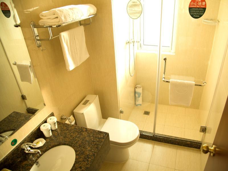 Greentree Inn Zhejiang Zhoushan Shenjiamen Middle Donghai Road Shell Hotel Ngoại thất bức ảnh