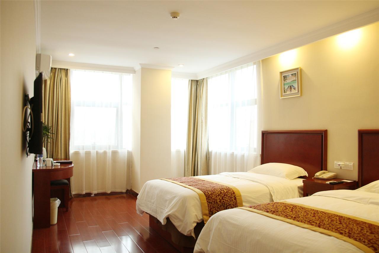 Greentree Inn Zhejiang Zhoushan Shenjiamen Middle Donghai Road Shell Hotel Ngoại thất bức ảnh