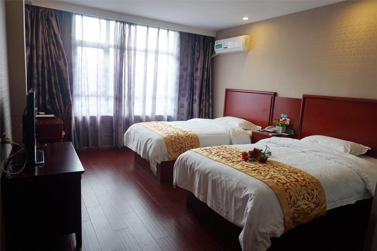 Greentree Inn Zhejiang Zhoushan Shenjiamen Middle Donghai Road Shell Hotel Ngoại thất bức ảnh
