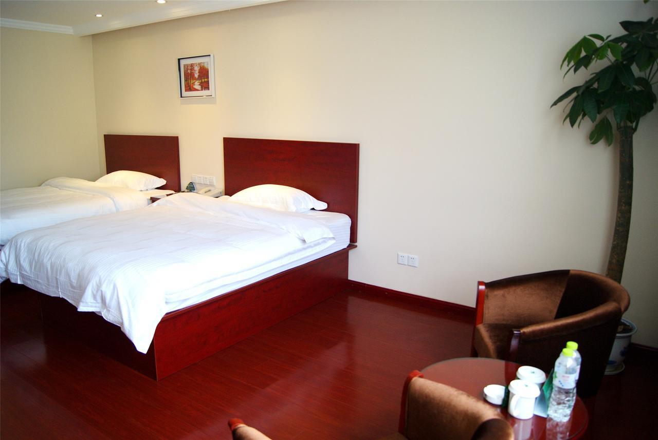 Greentree Inn Zhejiang Zhoushan Shenjiamen Middle Donghai Road Shell Hotel Ngoại thất bức ảnh