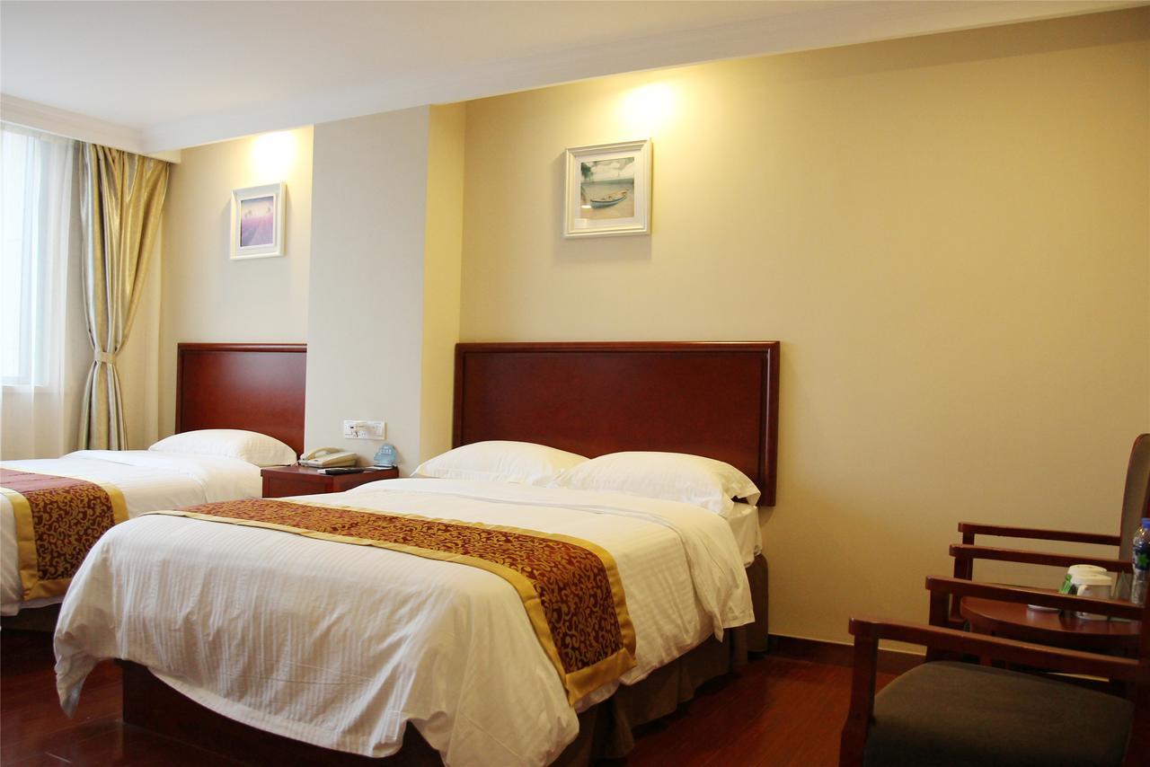 Greentree Inn Zhejiang Zhoushan Shenjiamen Middle Donghai Road Shell Hotel Ngoại thất bức ảnh