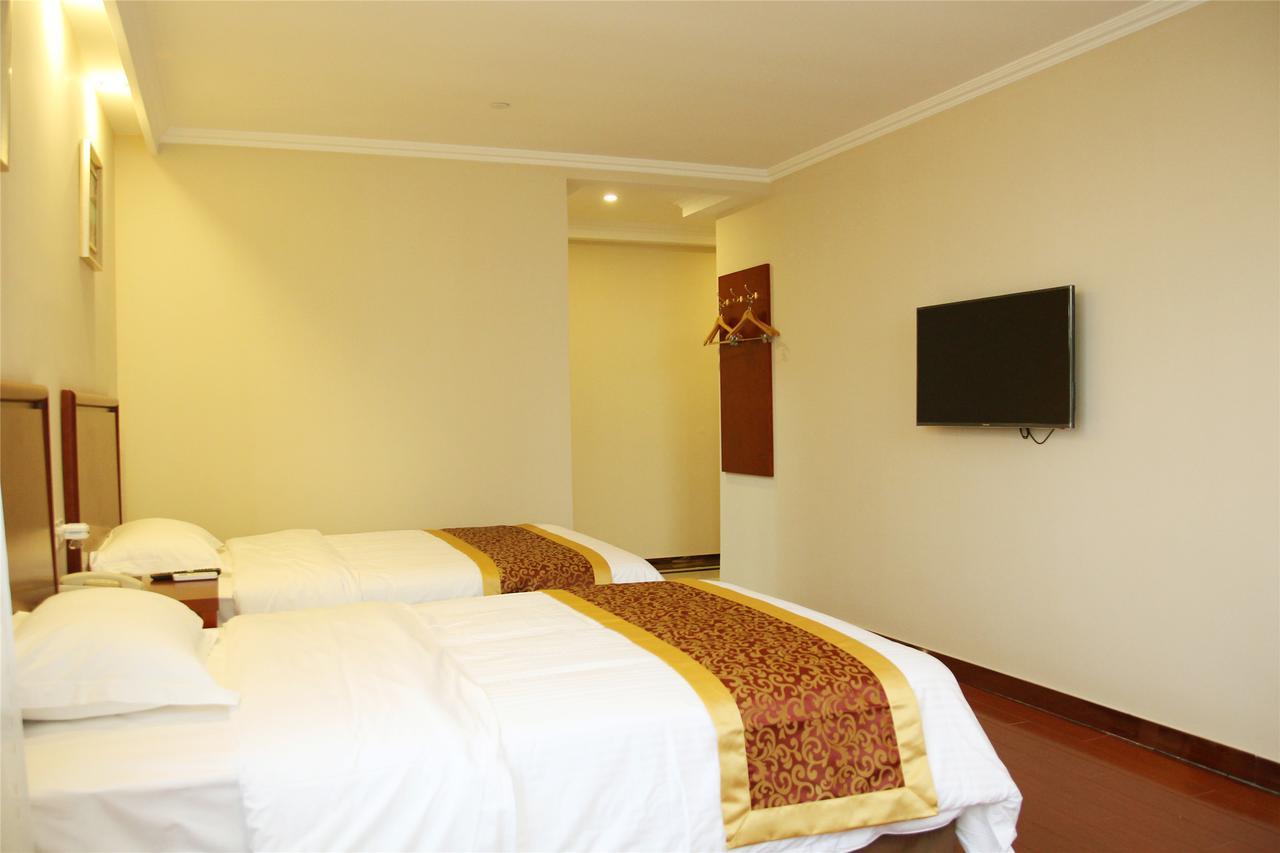 Greentree Inn Zhejiang Zhoushan Shenjiamen Middle Donghai Road Shell Hotel Ngoại thất bức ảnh
