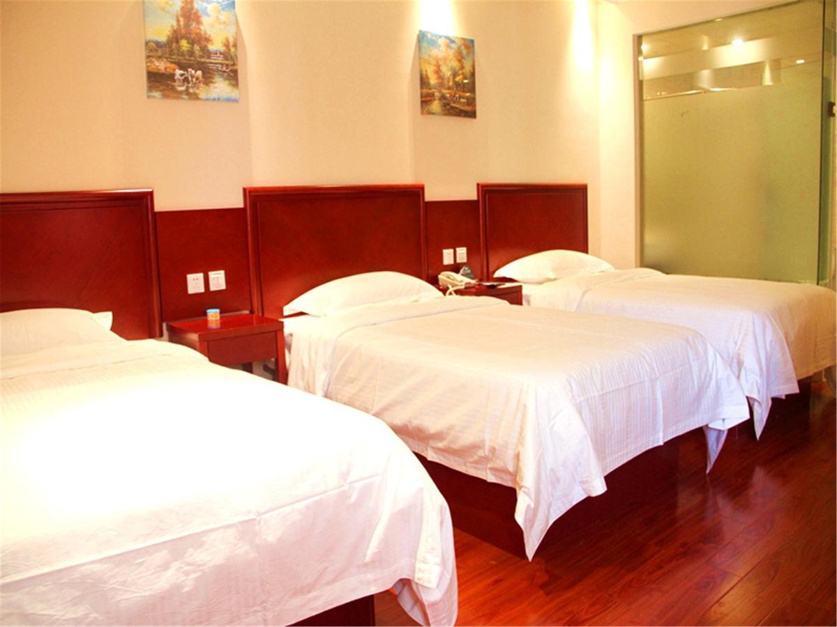 Greentree Inn Zhejiang Zhoushan Shenjiamen Middle Donghai Road Shell Hotel Ngoại thất bức ảnh