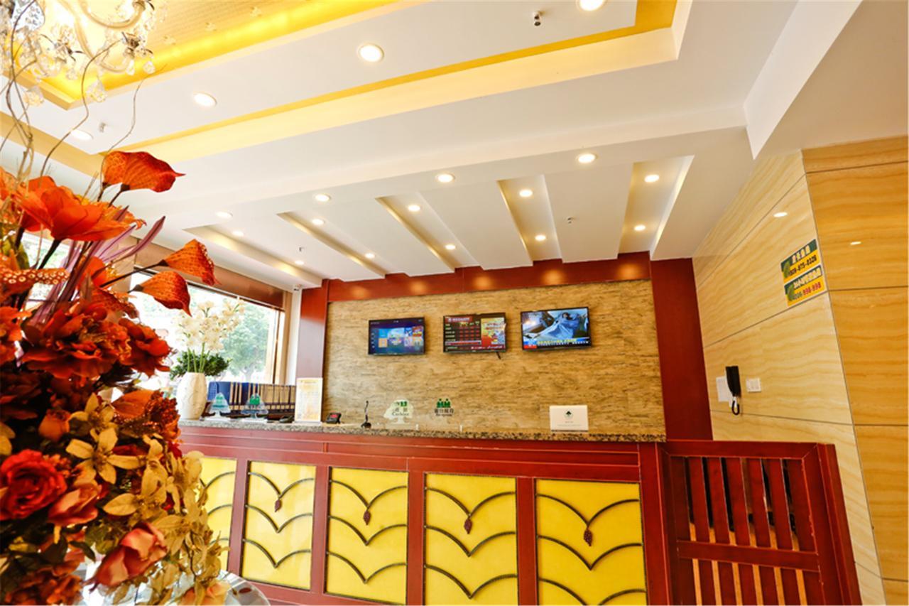 Greentree Inn Zhejiang Zhoushan Shenjiamen Middle Donghai Road Shell Hotel Ngoại thất bức ảnh