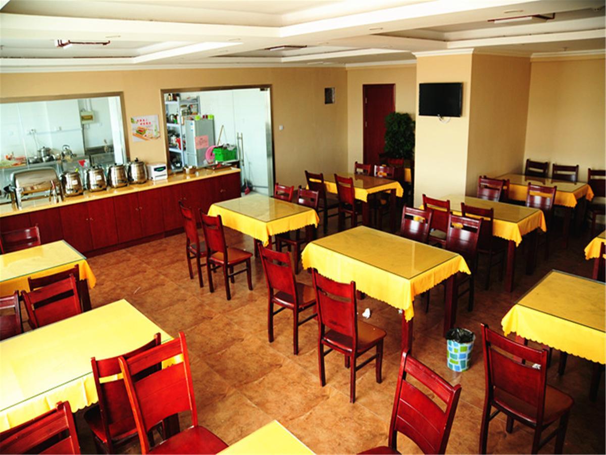 Greentree Inn Zhejiang Zhoushan Shenjiamen Middle Donghai Road Shell Hotel Ngoại thất bức ảnh