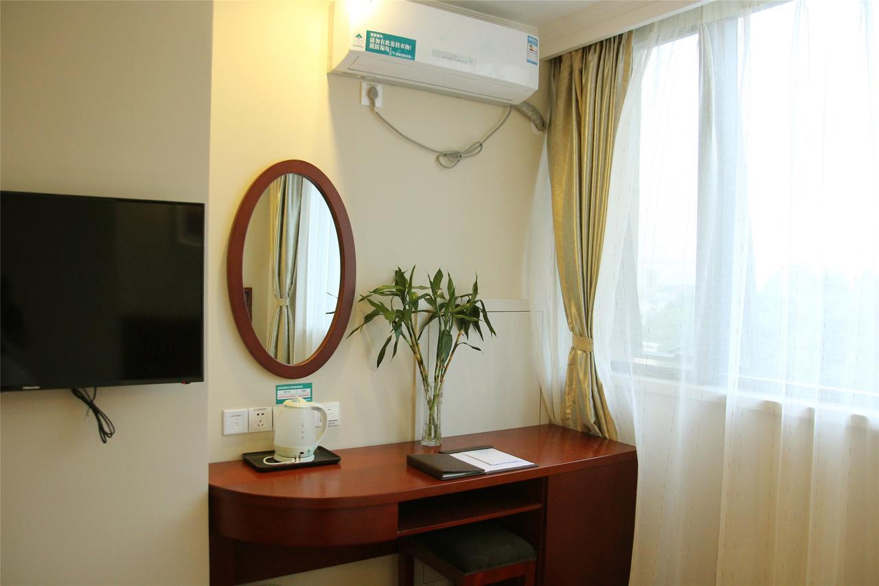 Greentree Inn Zhejiang Zhoushan Shenjiamen Middle Donghai Road Shell Hotel Ngoại thất bức ảnh