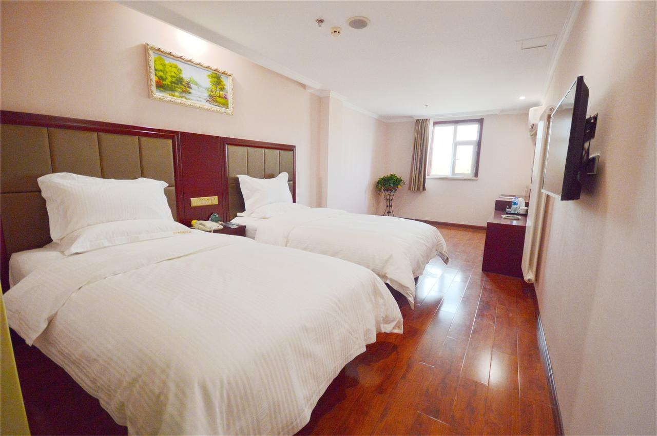 Greentree Inn Zhejiang Zhoushan Shenjiamen Middle Donghai Road Shell Hotel Ngoại thất bức ảnh