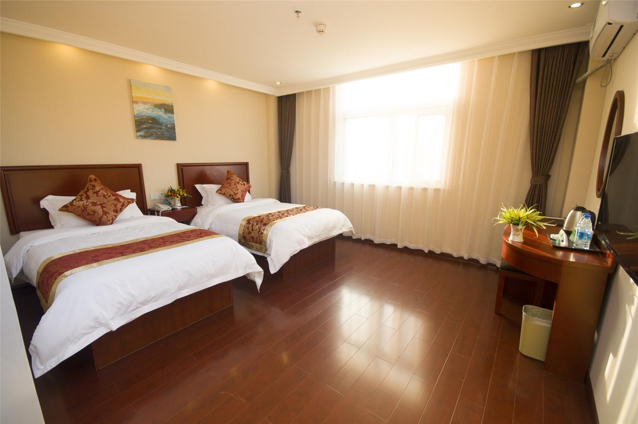 Greentree Inn Zhejiang Zhoushan Shenjiamen Middle Donghai Road Shell Hotel Ngoại thất bức ảnh