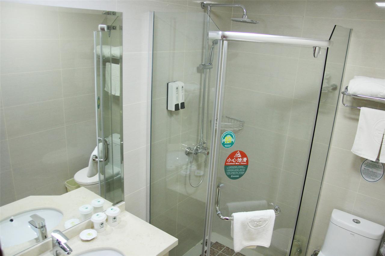 Greentree Inn Zhejiang Zhoushan Shenjiamen Middle Donghai Road Shell Hotel Ngoại thất bức ảnh