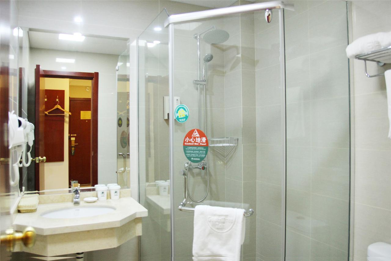 Greentree Inn Zhejiang Zhoushan Shenjiamen Middle Donghai Road Shell Hotel Ngoại thất bức ảnh