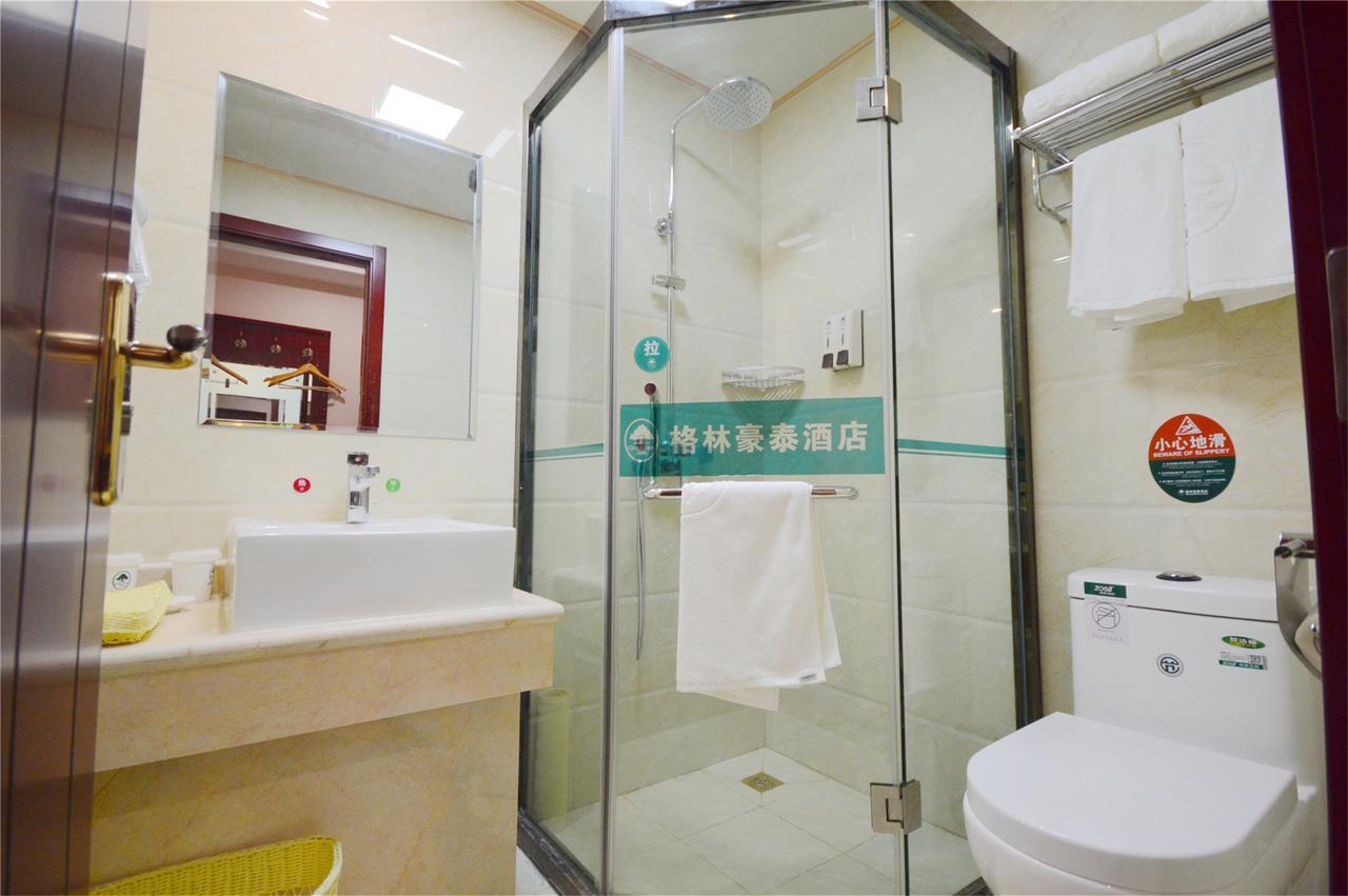 Greentree Inn Zhejiang Zhoushan Shenjiamen Middle Donghai Road Shell Hotel Ngoại thất bức ảnh