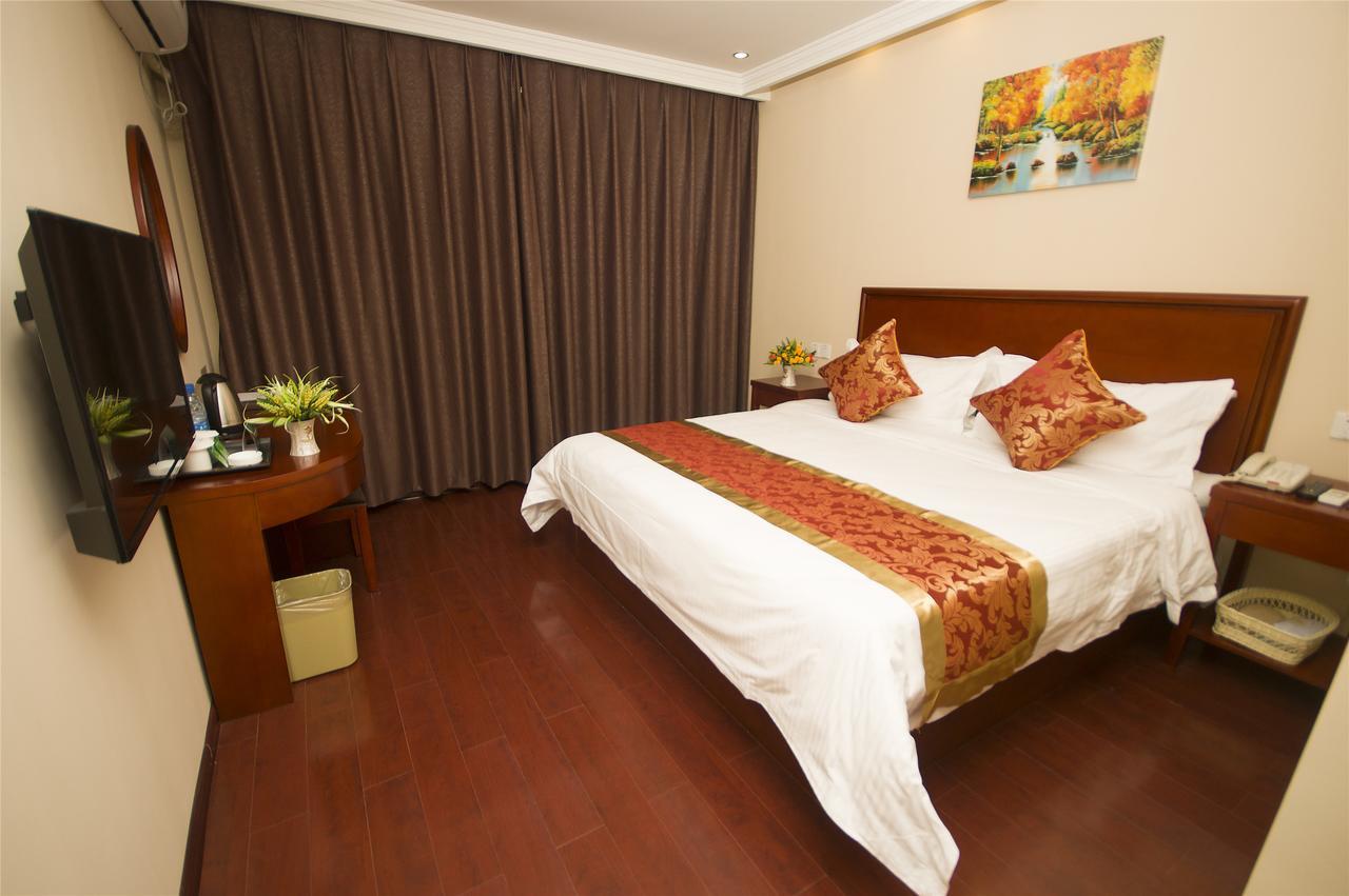 Greentree Inn Zhejiang Zhoushan Shenjiamen Middle Donghai Road Shell Hotel Ngoại thất bức ảnh