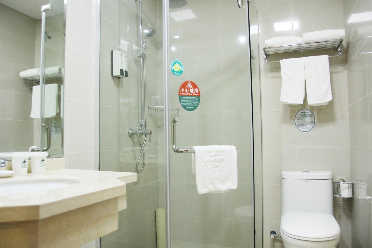 Greentree Inn Zhejiang Zhoushan Shenjiamen Middle Donghai Road Shell Hotel Ngoại thất bức ảnh