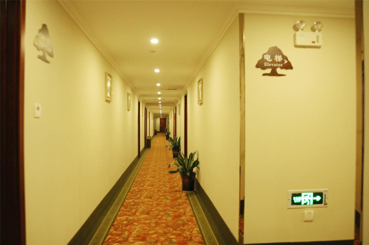 Greentree Inn Zhejiang Zhoushan Shenjiamen Middle Donghai Road Shell Hotel Ngoại thất bức ảnh