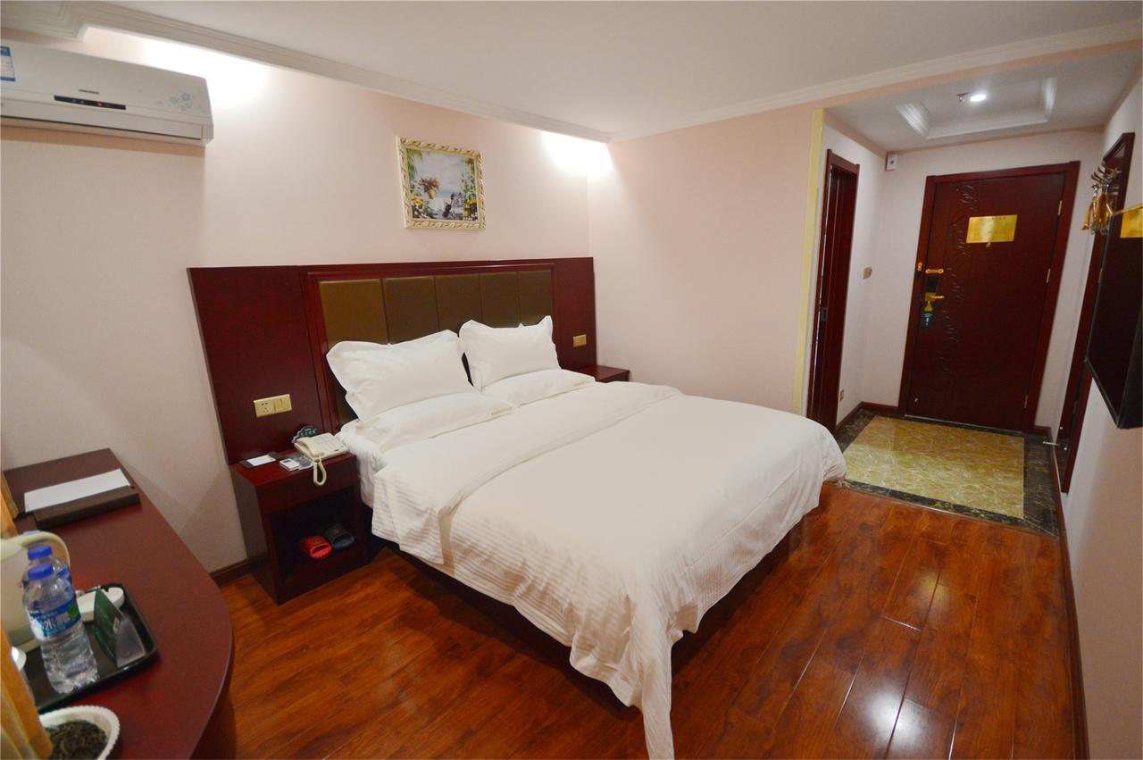 Greentree Inn Zhejiang Zhoushan Shenjiamen Middle Donghai Road Shell Hotel Ngoại thất bức ảnh